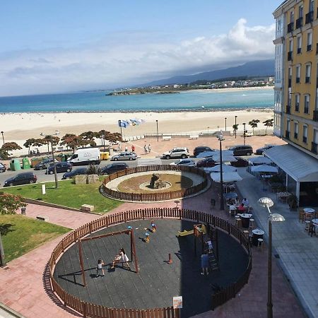 Apartamentos Terraza Playa Foz Luaran gambar