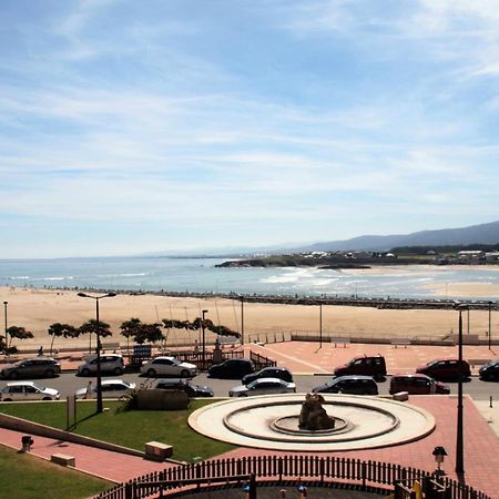 Apartamentos Terraza Playa Foz Luaran gambar