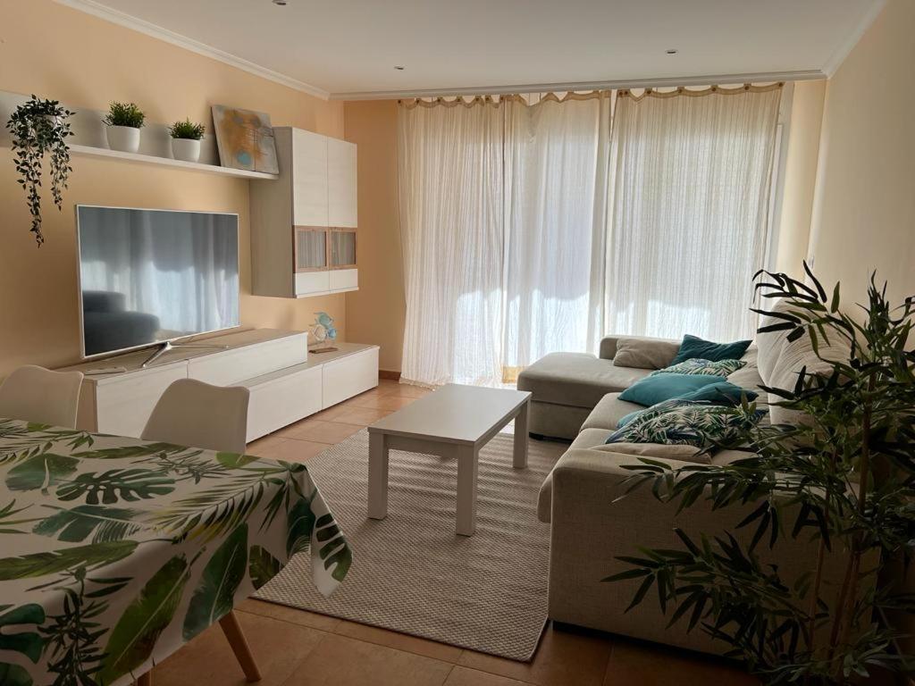 Apartamentos Terraza Playa Foz Luaran gambar