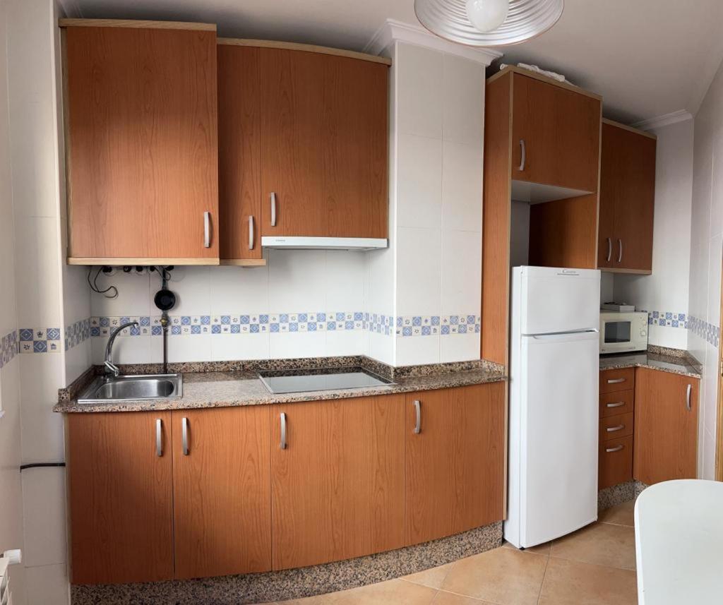 Apartamentos Terraza Playa Foz Luaran gambar