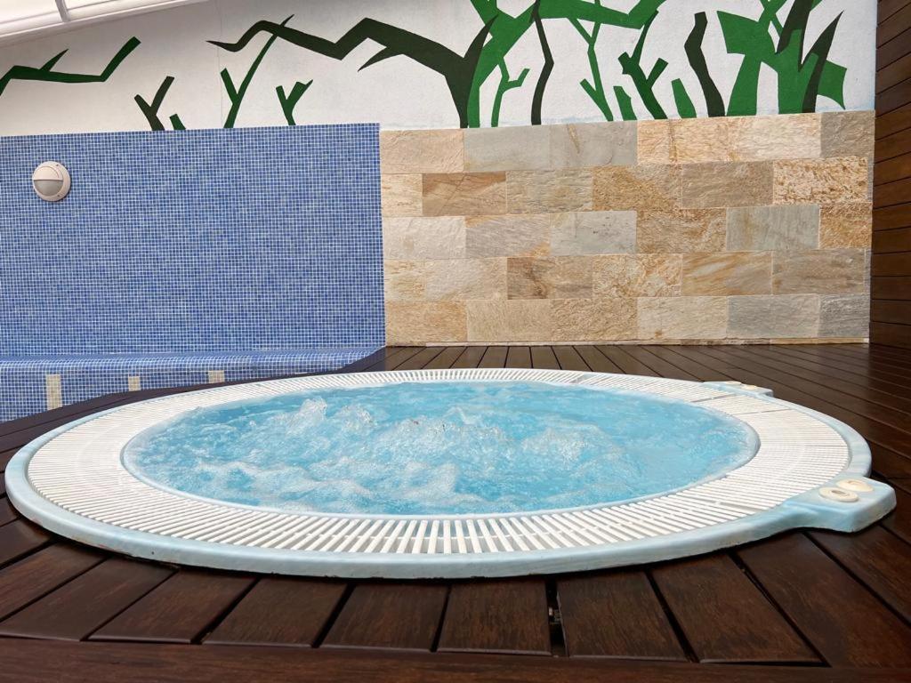 Apartamentos Terraza Playa Foz Luaran gambar